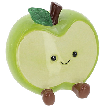 Foodie Fun Money Box Green Apple